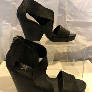 Eileen fisher ELLIS wedge crossover sandal